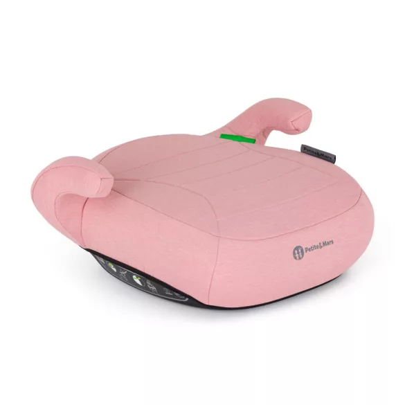 Petite&Mars Zuno podsedák 125–150 cm (22–36 kg) Han Pink