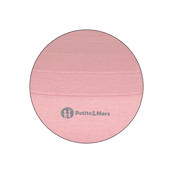 Petite&Mars Zuno podsedák 125–150 cm (22–36 kg) Han Pink