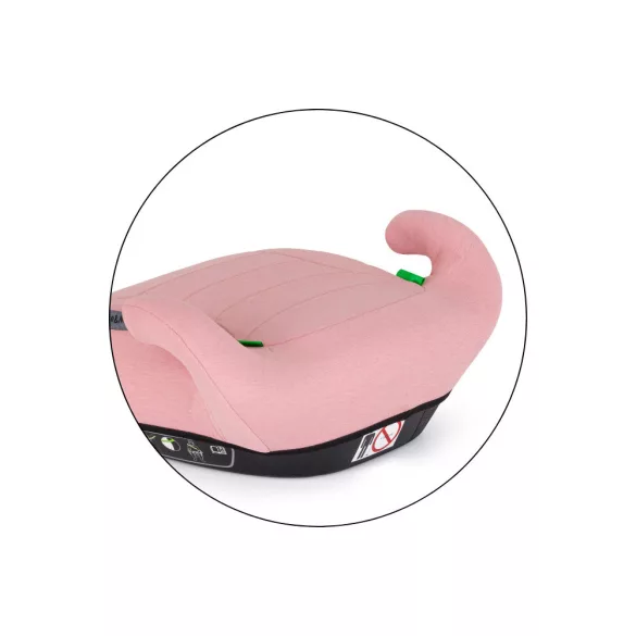 Petite&Mars Zuno podsedák 125–150 cm (22–36 kg) Han Pink