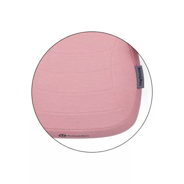 Petite&Mars Zuno podsedák 125–150 cm (22–36 kg) Han Pink