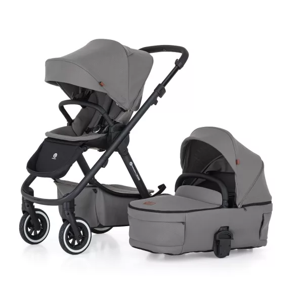 Petite&Mars Kombinovaný kočík, ICON 2in1, Dove Grey, LITE AIR
