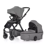 Petite&Mars Kombinovaný kočík, ICON 2in1, Dove Grey, LITE AIR