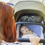 Petite&Mars Kombinovaný kočík, ICON 2in1, Dove Grey, LITE AIR