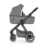Petite&Mars Kombinovaný kočík, ICON 2in1, Dove Grey, LITE AIR