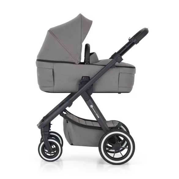 Petite&Mars Kombinovaný kočík, ICON 2in1, Dove Grey, LITE AIR