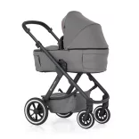 Petite&Mars Kombinovaný kočík, ICON 2in1, Dove Grey, LITE AIR