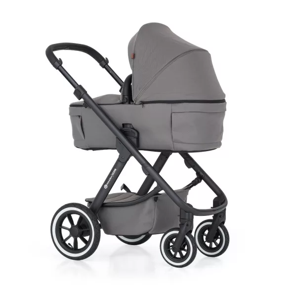 Petite&Mars Kombinovaný kočík, ICON 2in1, Dove Grey, LITE AIR