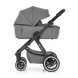 Petite&Mars Kombinovaný kočík, ICON 2in1, Dove Grey, LITE AIR