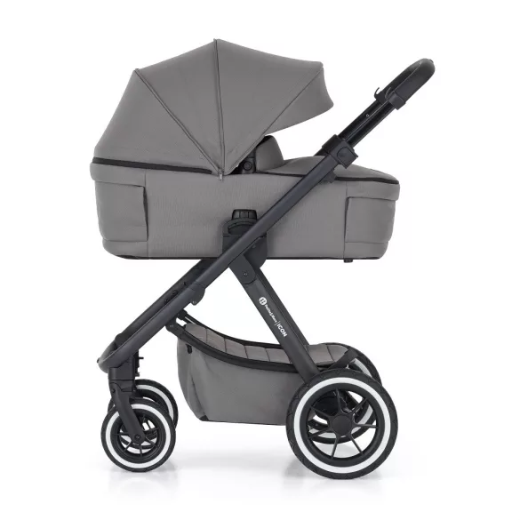Petite&Mars Kombinovaný kočík, ICON 2in1, Dove Grey, LITE AIR