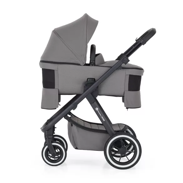 Petite&Mars Kombinovaný kočík, ICON 2in1, Dove Grey, LITE AIR