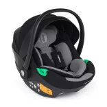 Petite&Mars Core Pro i-Size autosedačka 40–87 cm (0–13 kg) – čierno-sivá