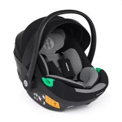   Petite&Mars Core Pro i-Size autosedačka 40–87 cm (0–13 kg) – čierno-sivá