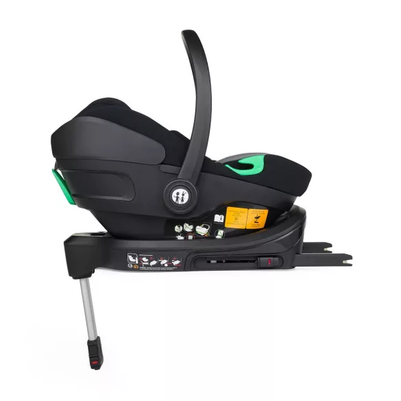 Petite&Mars Core Pro i-Size autosedačka 40–87 cm (0–13 kg) – čierno-sivá