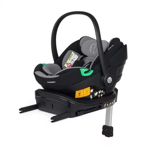 Petite&Mars Core Pro i-Size autosedačka 40–87 cm (0–13 kg) – čierno-sivá