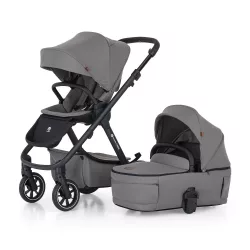   Petite&Mars Kombinovaný kočík, ICON 2in1, Dove Grey, LITE RWS