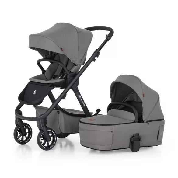 Petite&Mars Kombinovaný kočík, ICON 2in1, Dove Grey, LITE RWS