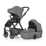 Petite&Mars Kombinovaný kočík, ICON 2in1, Dove Grey, LITE RWS