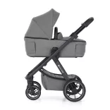 Petite&Mars Kombinovaný kočík, ICON 2in1, Dove Grey, LITE RWS