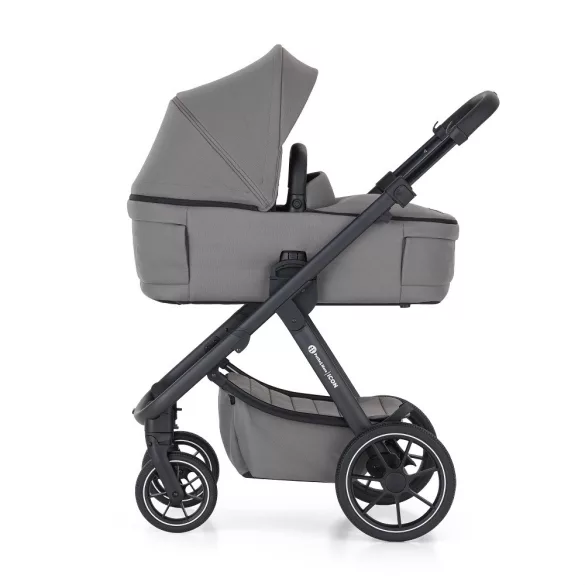 Petite&Mars Kombinovaný kočík, ICON 2in1, Dove Grey, LITE RWS