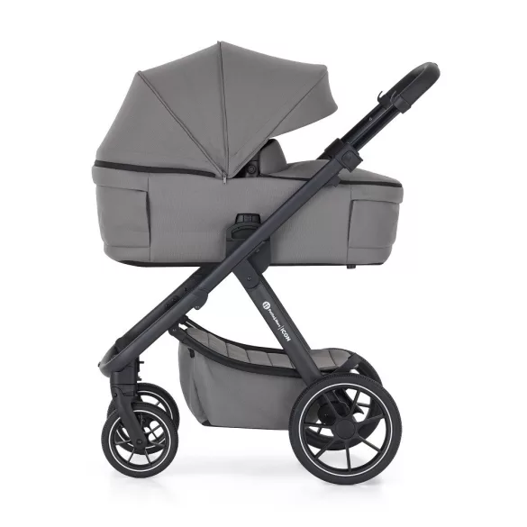 Petite&Mars Kombinovaný kočík, ICON 2in1, Dove Grey, LITE RWS
