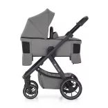 Petite&Mars Kombinovaný kočík, ICON 2in1, Dove Grey, LITE RWS