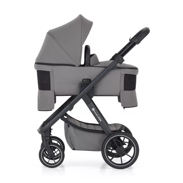 Petite&Mars Kombinovaný kočík, ICON 2in1, Dove Grey, LITE RWS