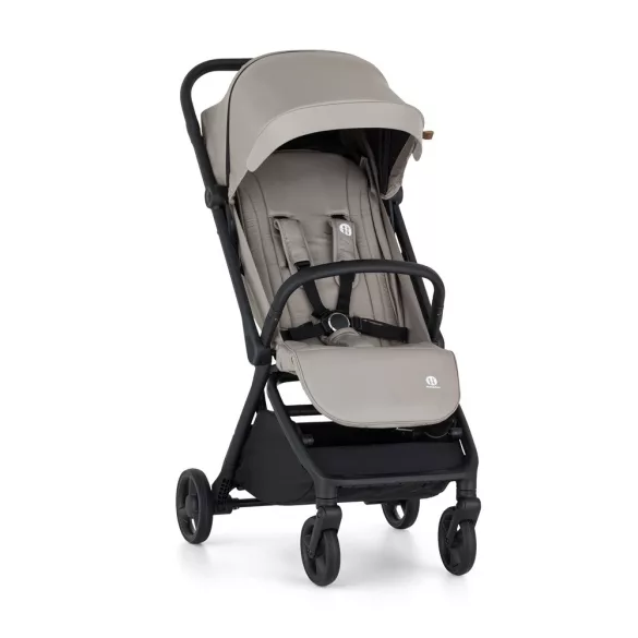 Petite&Mars športový kočík Flip - Platinum Grey