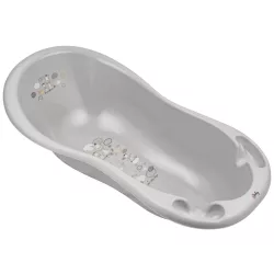 Maltex Zebra detská vaňa 100 cm – sivá