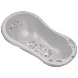 Maltex Zebra detská vaňa 84 cm – sivá