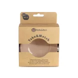 Petite&Mars Silikónová miska s prísavkou, Take&Match, Desert Sand, 6 mesiacov+