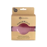 Petite&Mars Silikónová miska s prísavkou, Take&Match, Dusty Rose, od 6 mesiacov