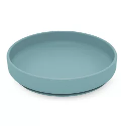   Petite&Mars Silikónový tanier s prísavkou Take&Match Frosted Sky 6m+