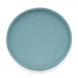 Petite&Mars Silikónový tanier s prísavkou Take&Match Frosted Sky 6m+