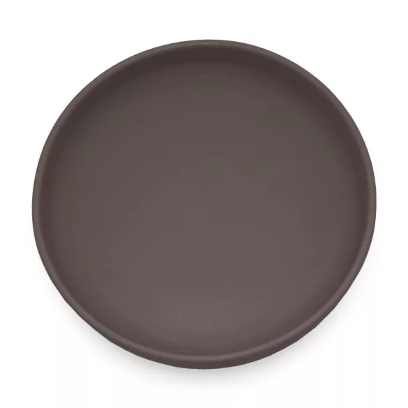Petite&Mars Silikónový tanier s prísavkou Take&Match Bitter Cocoa 6m+