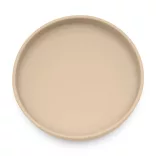 Petite&Mars Silikónový tanier s prísavkou, Take&Match, Desert Sand, 6 mesiacov+