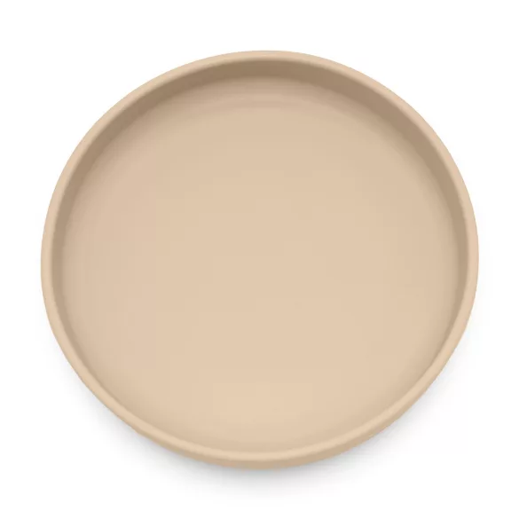 Petite&Mars Silikónový tanier s prísavkou, Take&Match, Desert Sand, 6 mesiacov+
