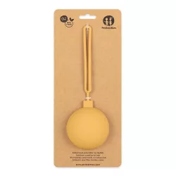   Petite&Mars Silikónové puzdro na cumlík, Intense Ochre, od 0 mesiacov