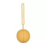 Petite&Mars Silikónové puzdro na cumlík, Intense Ochre, od 0 mesiacov