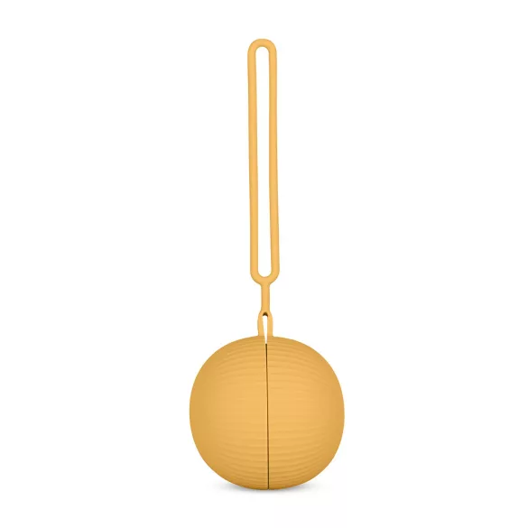 Petite&Mars Silikónové puzdro na cumlík, Intense Ochre, od 0 mesiacov