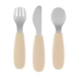 Petite&Mars Sada príborov z nehrdzavejúcej ocele Take&Match Desert Sand 12m+