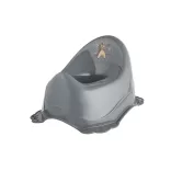 Maltex Protiskluzová detská vanička s motívmi, koník, steel grey