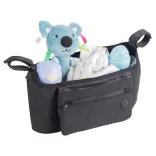 Petite&Mars Organizér do kočíka, s odnímateľným vreckom, Pocket Zip