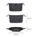 Petite&Mars Organizér do kočíka, s odnímateľným vreckom, Pocket Zip