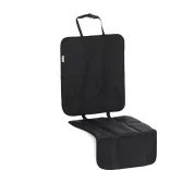 Petite&Mars Ochrana sedadla Savior 3in1 - Absolute Black