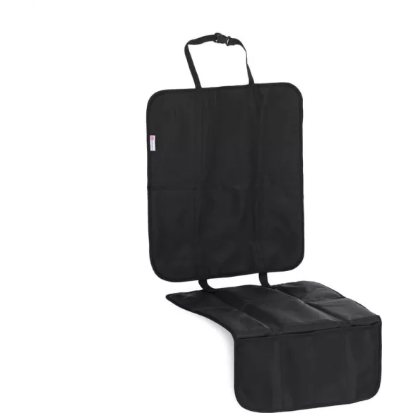 Petite&Mars Ochrana sedadla Savior 3in1 - Absolute Black