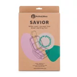 Petite&Mars Ochrana sedadla Savior 3in1 - Absolute Black