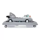 Petite&Mars Detská hojdačka so zvukom, Cabrio Grey