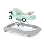 Petite&Mars Detská hojdačka so zvukom, Cabrio Green