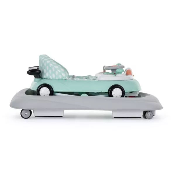 Petite&Mars Detská hojdačka so zvukom, Cabrio Green