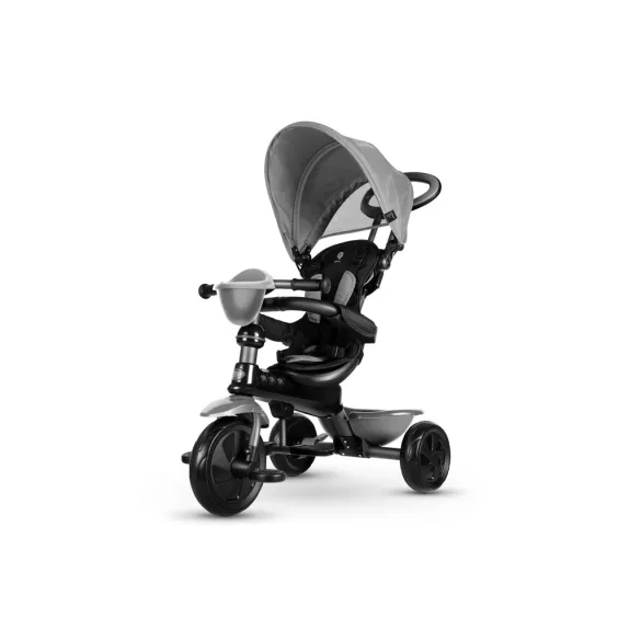 QPLAY Trojkolka Cosy Grey, 10–72 mesiacov